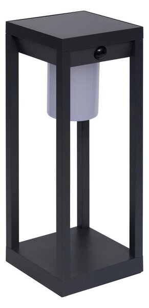 Hesperide - Lanterna solare a LED PIKY LED/3,7V 2600 mAh 40 cm IP65 antracite