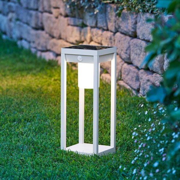 Hesperide - Lanterna solare a LED PIKY LED/3,7V 2600 mAh 40 cm IP65 beige
