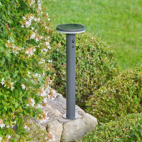 Hesperide - Lampada solare a LED DETEKT LED/3,7V 2600 mAh IP65
