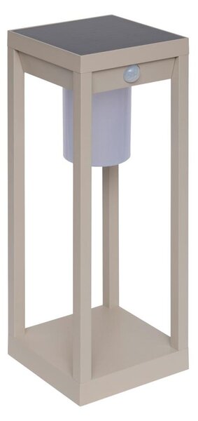 Hesperide - Lanterna solare a LED PIKY LED/3,7V 2600 mAh 40 cm IP65 beige