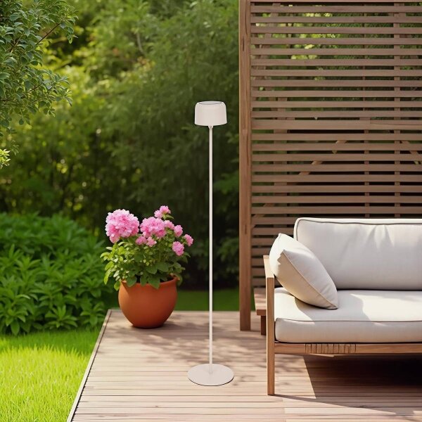 Hesperide - Lampada solare LED BOLTY LED/3,7V 2600 mAh IP65 beige