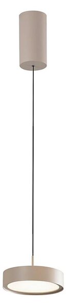 Lampadario a sospensione LED su cavo DENVER LED/21W/230V beige