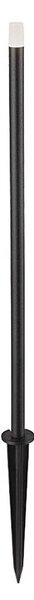 Lampada LED da esterno BAR LED/1W/24V IP65 nera