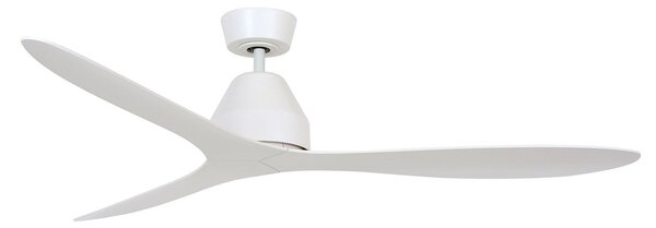 Ventilatore da soffitto Whitehaven, bianco, DC, Ø 142 cm - Beacon Beacon Lighting, Whitehaven, Bianco, Soggiorno, Plastica, Moderno