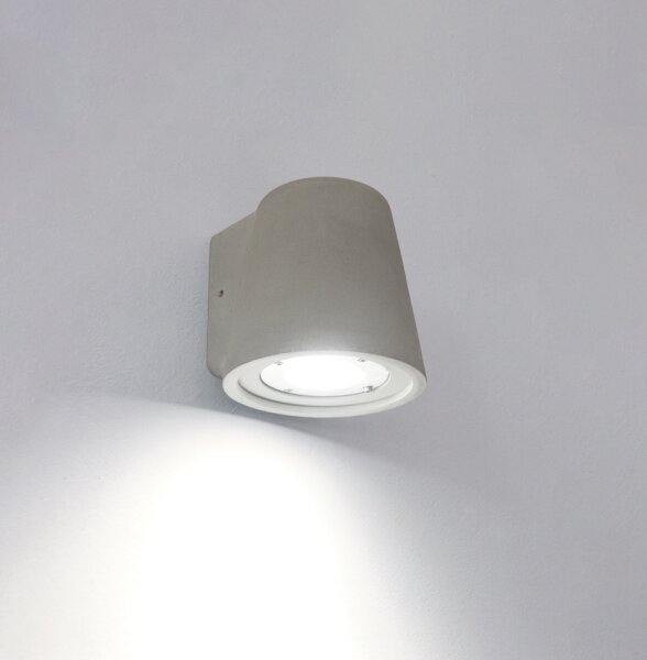 Applique da parete KIARA 1xGU10/10W/230V grigia