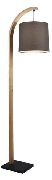 Lampada da terra HANA 1xE27/40W/230V marrone