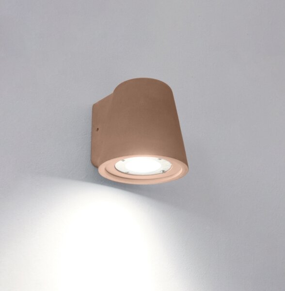 Applique da parete KIARA 1xGU10/10W/230V marrone