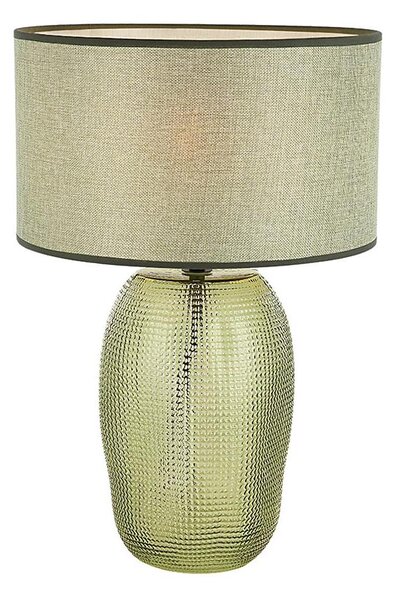 Lampada da tavolo JENIFER 1xE27/40W/230V verde