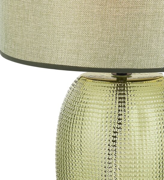 Lampada da tavolo JENIFER 1xE27/40W/230V verde