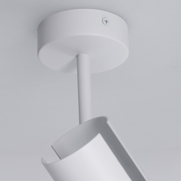 Brilagi - Lampada a sospensione LED RGBW dimmerabile su asta BRANCH 2xGU10/6,5W/230V bianco