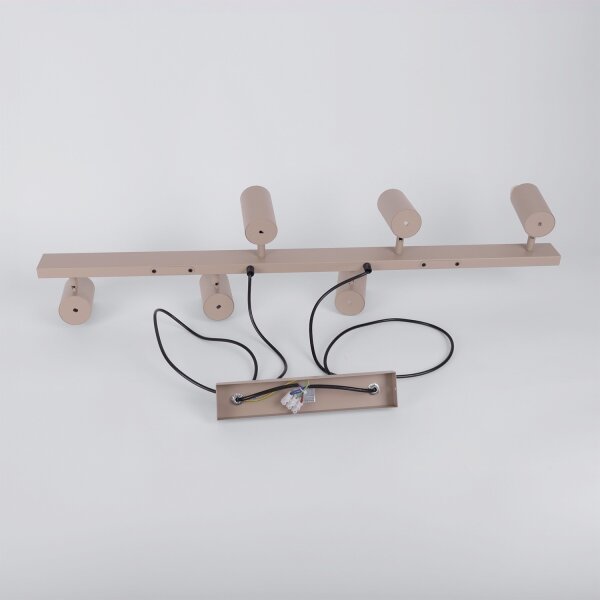 Brilagi - Lampadario a sospensione LED RGBW dimmerabile SELE 6xGU10/6,5W/230V beige