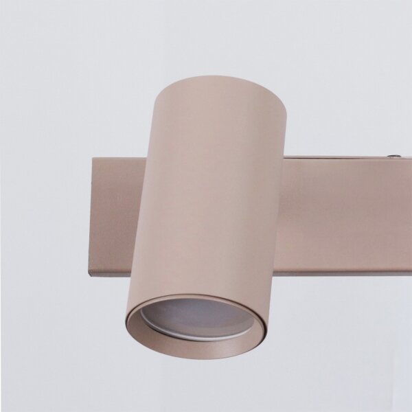 Brilagi - Lampadario a sospensione LED RGBW dimmerabile SELE 6xGU10/6,5W/230V beige
