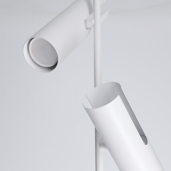 Brilagi - Lampada a sospensione LED RGBW dimmerabile su asta BRANCH 2xGU10/6,5W/230V bianco