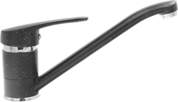 Granitan - Rubinetto da cucina - Rubinetto per lavello - Orientabile a 360° - Cartuccia in Vetroceramica - Nero - ROX