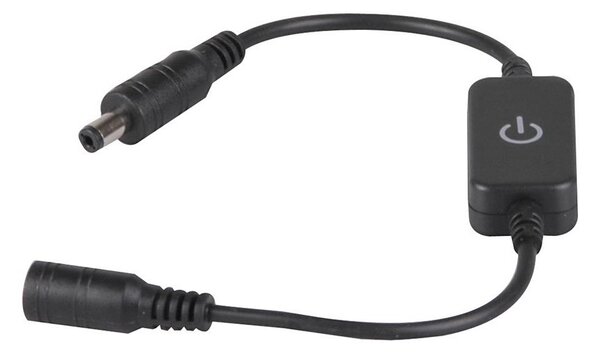 Interruttore touch con dimmer per strisce led unicolor 12-24V 2A