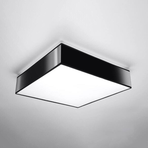 Plafoniera da Soffitto Quadrata 4xE27 HORUS 55x55 cm in PVC
