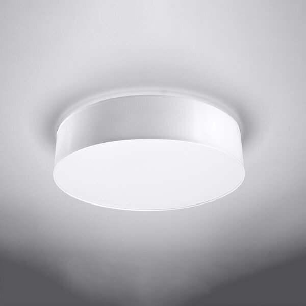 Plafoniera da Soffitto Tonda 4xE27 ARENA 55 in PVC
