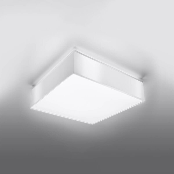 Plafoniera da Soffitto Quadrata 4xE27 HORUS 55x55 cm in PVC