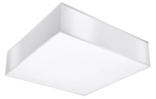 Plafoniera da Soffitto Quadrata 4xE27 HORUS 55x55 cm in PVC