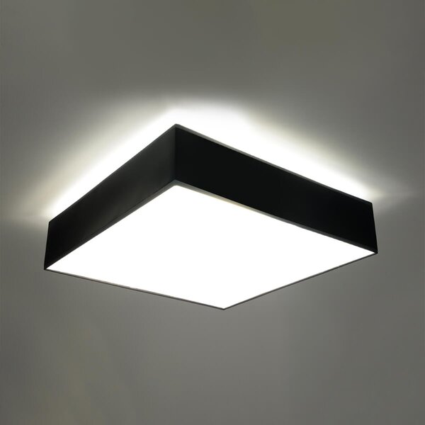 Plafoniera da Soffitto Quadrata 4xE27 HORUS 55x55 cm in PVC