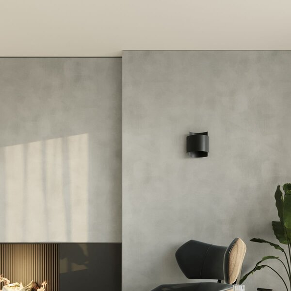 Applique da Parete IMPACT G9 in Acciaio per interni Colore Bianco