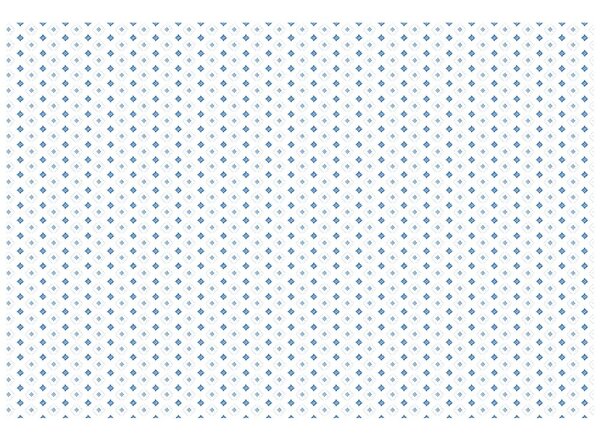 Carta da parati – Diamanti geometrici blu
