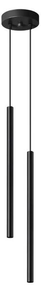 Lampadario a Sospensione 2xG9 PASTELO 2 in Acciaio