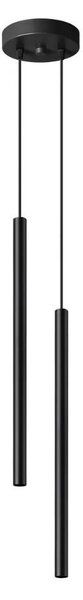 Lampadario a Sospensione 2xG9 PASTELO 2 in Acciaio