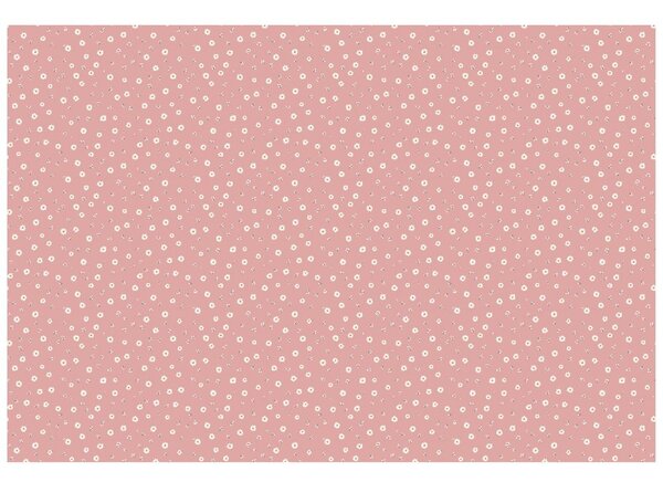 Carta da parati – Piccoli fiori rosa