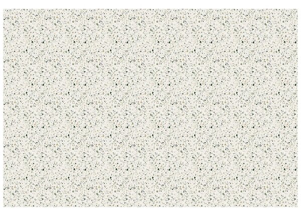 Carta da parati – Motivo terrazzo verde delicato