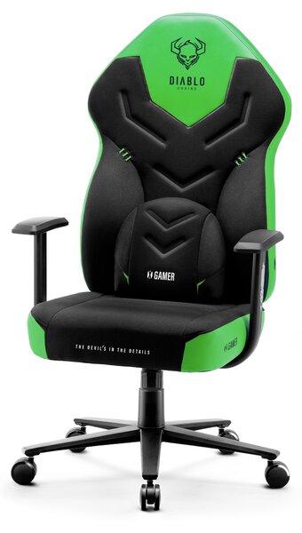 Sedia Da Gaming Diablo X-Gamer 2.0 Normal Size: Green Emerald