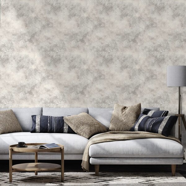 Carta da parati – Texture di marmo grigio