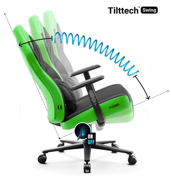 Sedia Da Gaming Diablo X-Gamer 2.0 Normal Size: Green Emerald