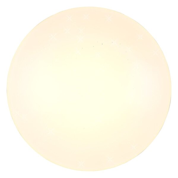 Plafoniera bianca ø 37 cm Pollux – Reality