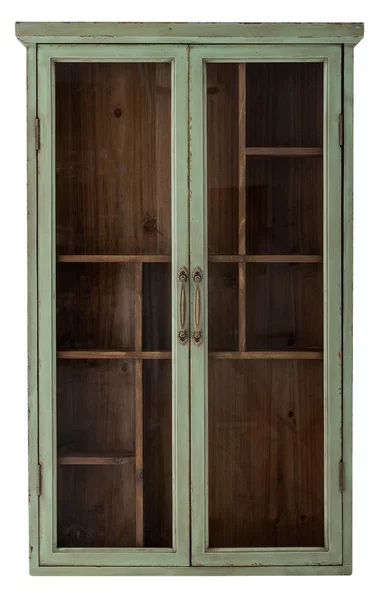 Vetrina verde in legno di abete 13,5x80 cm Hazem - Bloomingville
