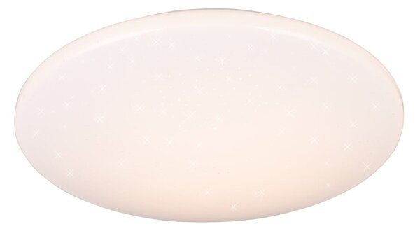 Plafoniera bianca ø 37 cm Pollux – Reality