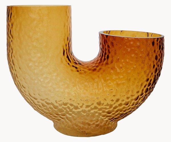 Vaso in vetro soffiato Arura, alt. 26 cm
