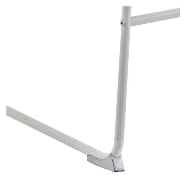 Sgabello da bar bianco (altezza della seduta 76 cm) Tina – Actona