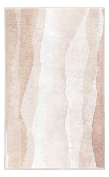 Tappeto color crema lavabile 120x180 cm Komodo Beach – Mila Home