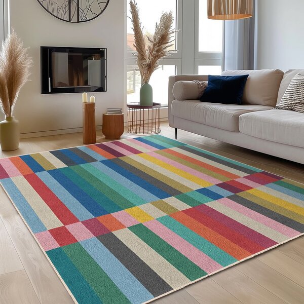 Tappeto lavabile 120x180 cm Summer Rain – Mila Home