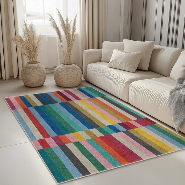 Tappeto lavabile 120x180 cm Summer Rain – Mila Home