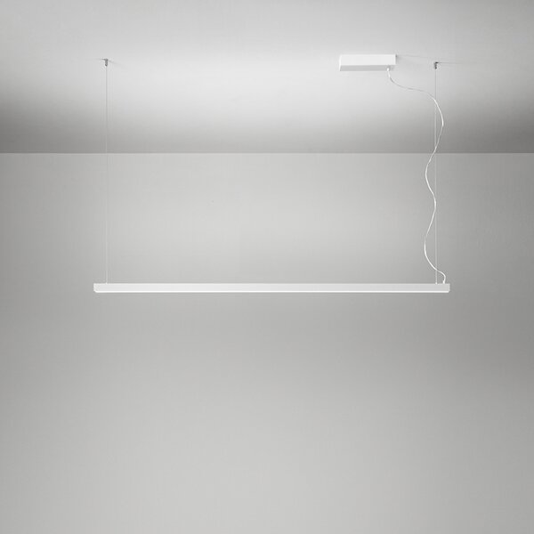 Sospensione Moderna Link Metallo Bianco Led 45W Dimmetabile Ip20