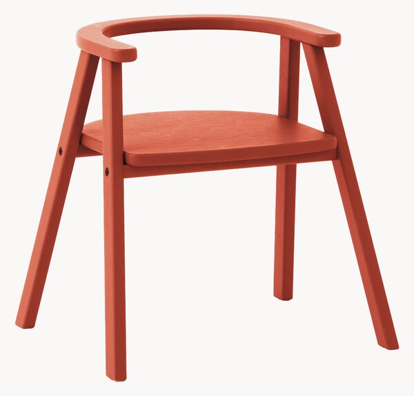 Sedia per bambini in legno di faggio Growing Green