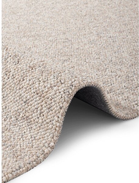 Passatoia grigia/color crema lavabile 80x240 cm Rocco Dark Cream – Elle Decoration