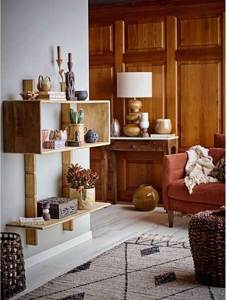 Candelieri in legno in set di 2 Bernie - Bloomingville