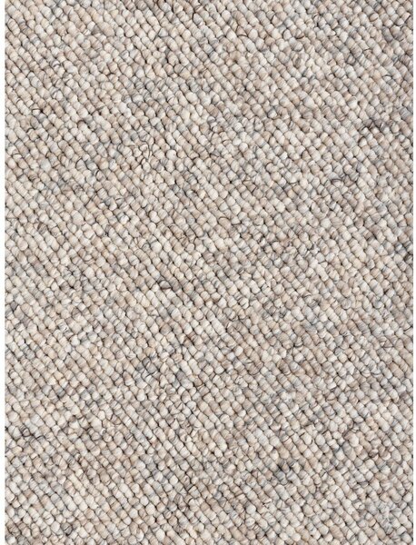 Passatoia grigia/color crema lavabile 80x240 cm Rocco Dark Cream – Elle Decoration
