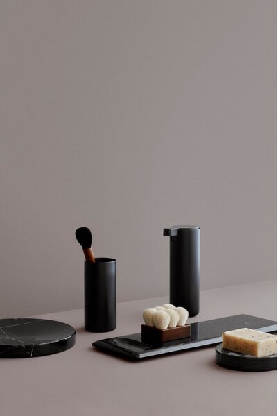 Tazza nera per spazzolini da denti Modo - Blomus