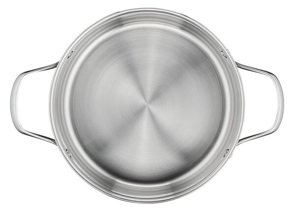 Pentola in acciaio inox con coperchio per induzione Cook Eat - Tefal