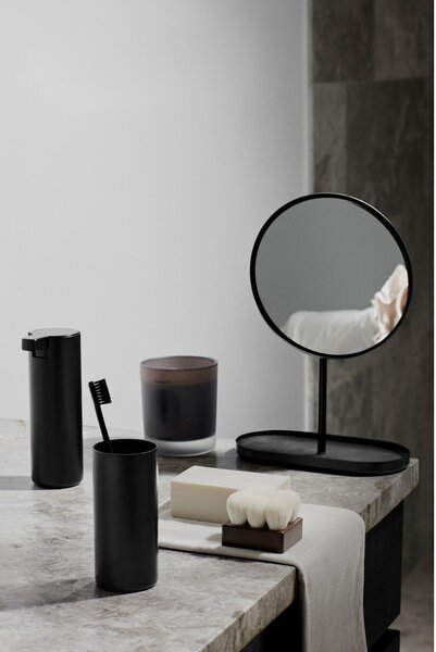 Tazza nera per spazzolini da denti Modo - Blomus