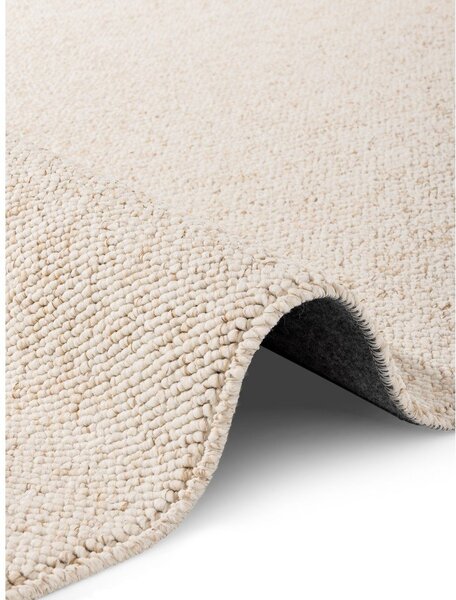 Passatoia color crema lavabile 80x240 cm Rocco Cream – Elle Decoration